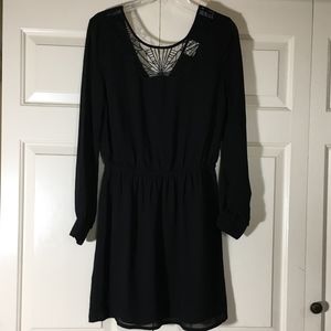 Anthropologie Pins And Needles Black Dress. Medium